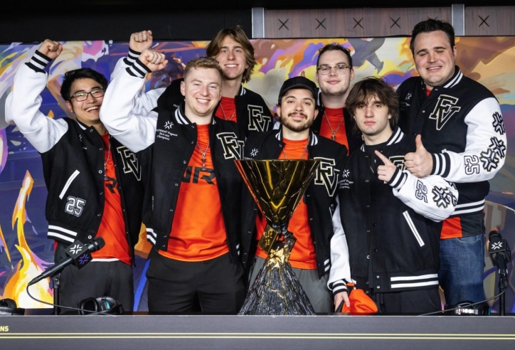 NRG lên ngôi vô địch VALORANT Champions 2025