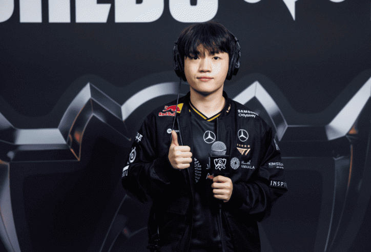 Keria: 'Bất bại trước LPL là truyền thống của T1'