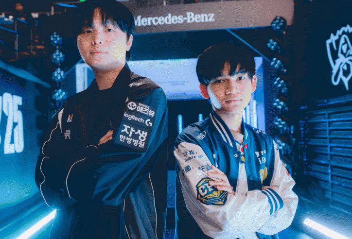 CKTG 2025: Anh cả LCP thua trắng KT Rolster