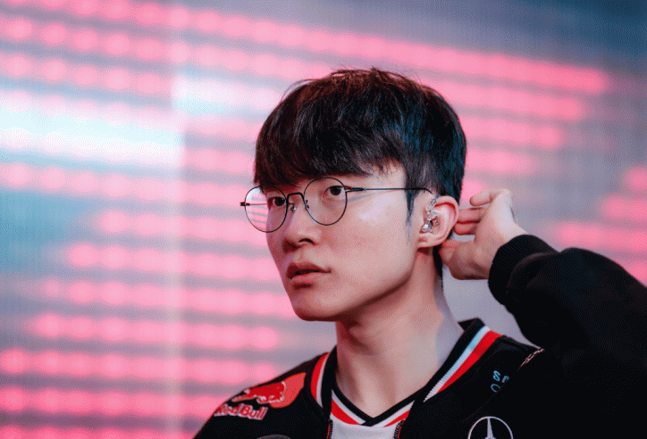 Lý do Faker không dùng skin