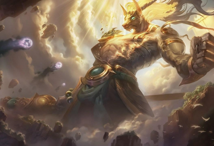 Cách chơi đội hình Nasus Kim Long Hộ Pháp DTCL Mùa 7.5