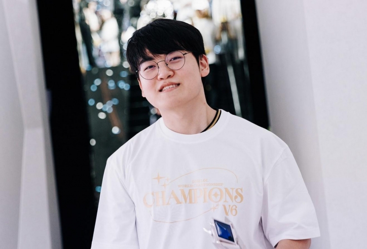 Gumayusi tiếc nuối vì không thể chọn một vị tướng làm skin CKTG 2025