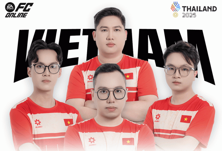 Đội hình đội tuyển FC Online Việt Nam tại SEA Games 33