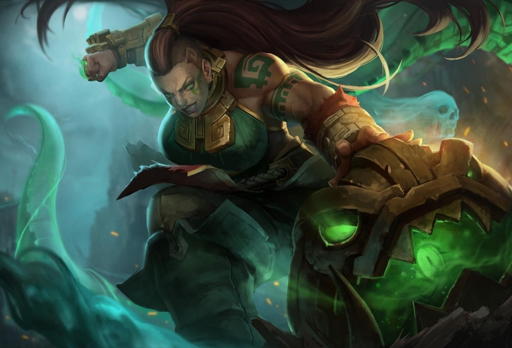 Cách chơi đội hình Illaoi Bilgewater DTCL Mùa 16