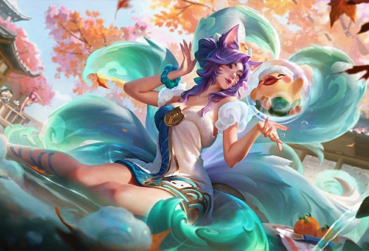 Cách chơi đội hình Ahri Reroll DTCL Mùa 16