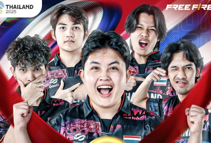 Thái Lan giành HCV Free Fire SEA Games 33