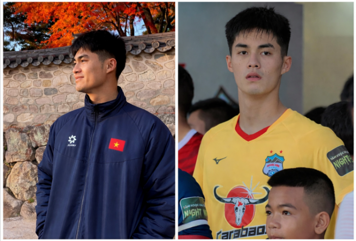 Visual điển trai của thủ môn U22 Việt Nam