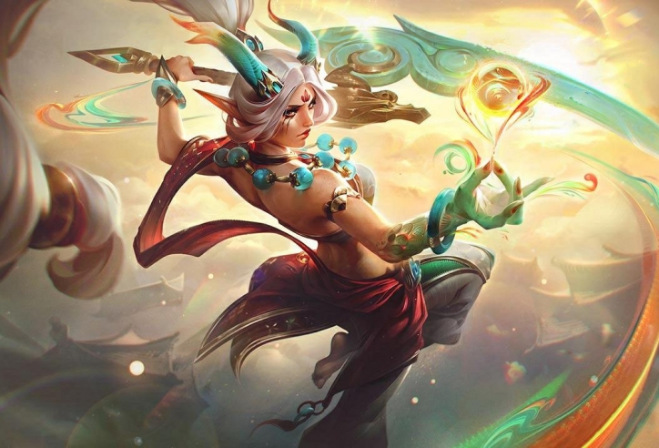 Cách chơi đội hình Diana Bảo Hộ Vô Tận DTCL Mùa 16