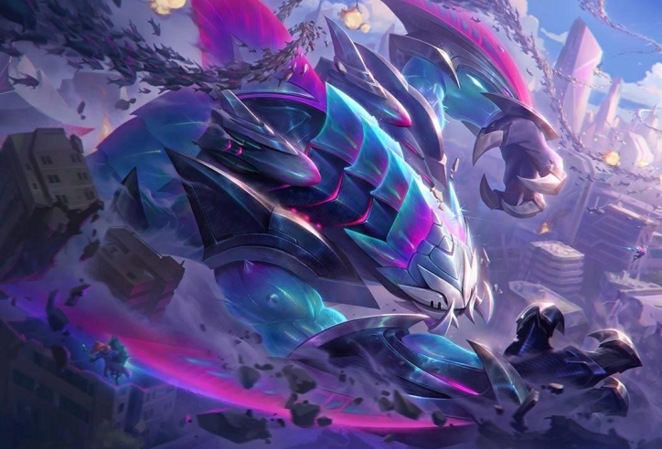 Cách chơi đội hình Rek'Sai DTCL mùa 16