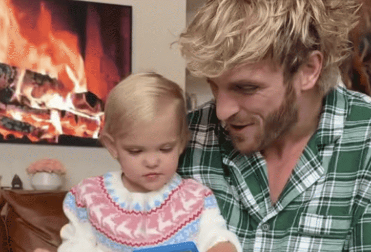 Logan Paul tặng con gái món quà đặc biệt