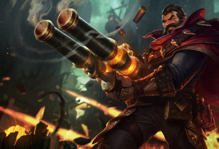 Cách chơi đội hình Graves DTCL Mùa 16