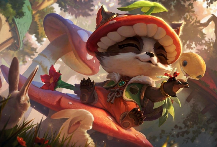 Cách chơi đội hình Teemo Cặp Đôi Hoàn Cảnh