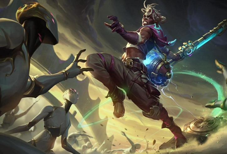 Cách chơi đội hình Ekko Nidalee DTCL Mùa 16