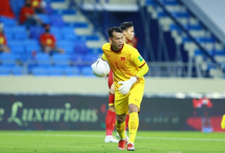 Thủ môn số 1 ĐT Việt Nam quyết 'phá dớp' Malaysia