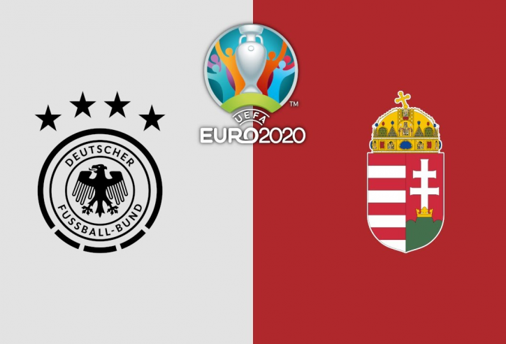 Xem trực tiếp Đức vs Hungary - EURO 2021 ở đâu? Kênh nào?