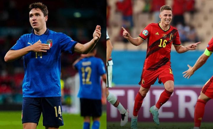 Lịch thi đấu bóng đá hôm nay 2/7: Tứ kết Euro - Bỉ vs Italia giờ đẹp!