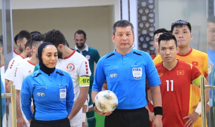 NÓNG: Nữ trọng tài điều khiển trận ĐT Việt Nam tại World Cup