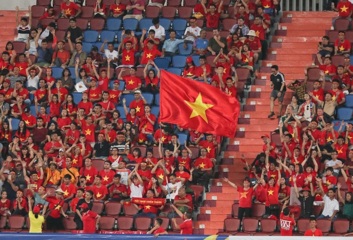 CĐV Việt Nam gây ấn tượng tại vòng loại World Cup 2022