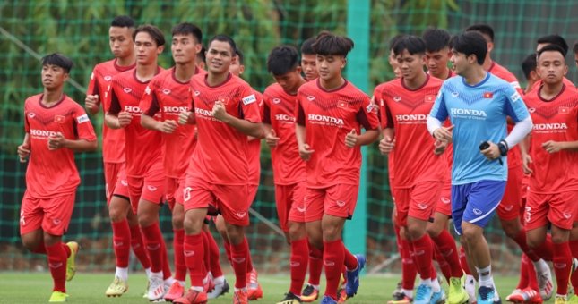 U23 Việt Nam 'rèn quân' tại Hàn Quốc trước giải trẻ châu Á