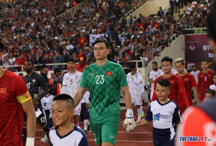 HLV Park chắc chắn có Văn Lâm ở vòng loại World Cup 2022