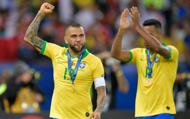 Đội hình Brazil tham dự Olympic 2021: 'Điểm tựa' Dani Alves