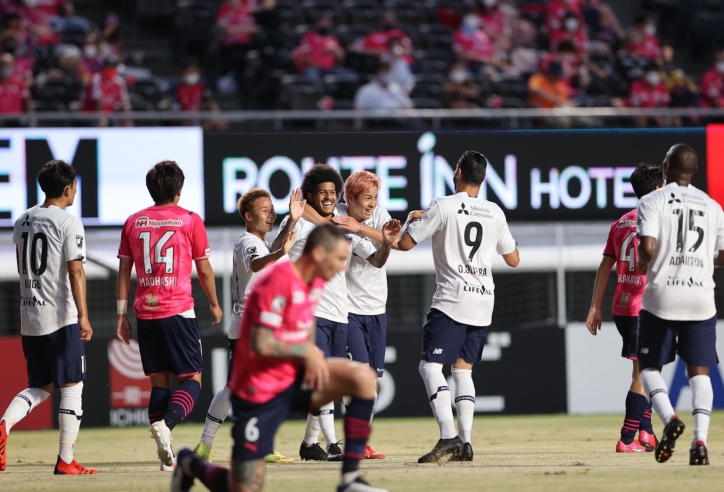 Cerezo Osaka đánh rơi 3 điểm đáng tiếc ở trận cầu 6 bàn thắng