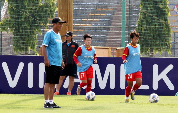 ĐT Việt Nam giao hữu với đội bóng Tây Ban Nha