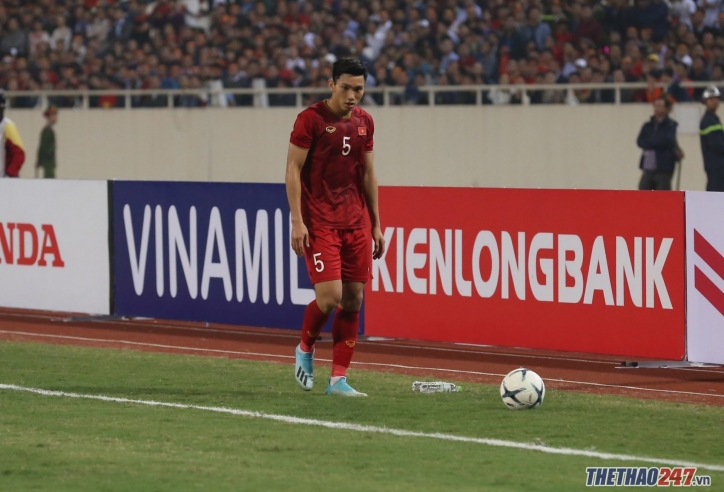 Ai đá thay Văn Hậu ở vòng loại thứ 3 World Cup 2022?