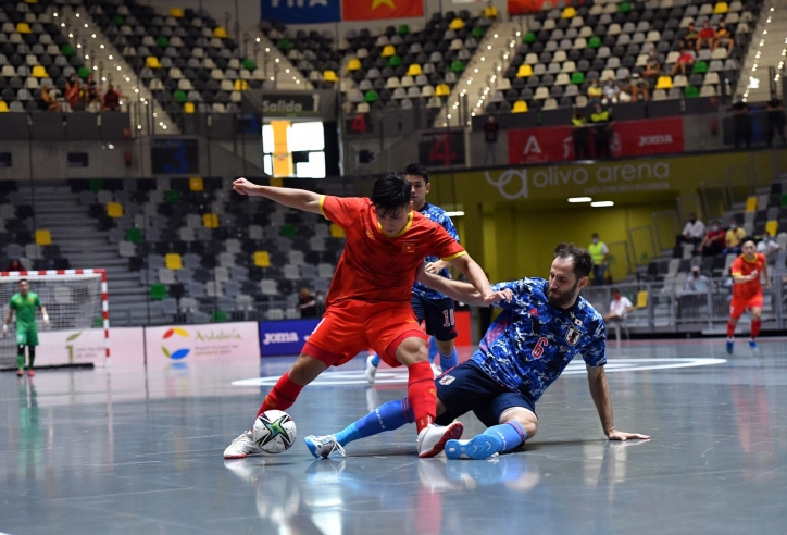 ĐT futsal Việt Nam nhận vinh dự trước ngày đấu Nhật Bản, Hàn Quốc