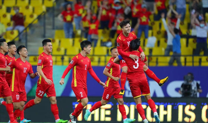 AFC vinh danh 'bàn thắng lịch sử' của ĐT Việt Nam