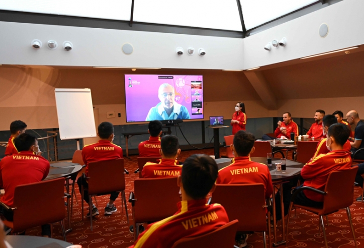 ĐT Việt Nam trải nghiệm VAR trước World Cup 2021