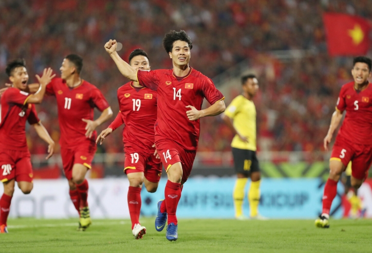 ĐT Việt Nam có 'tỷ lệ thắng' áp đảo các đối thủ tại AFF Cup 2021