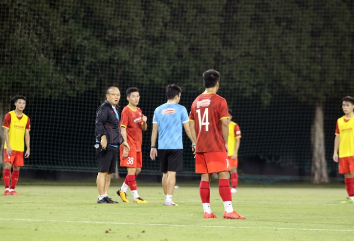 HLV Park nhận tin 'không thể vui hơn' trước thềm Vòng loại U23 châu Á