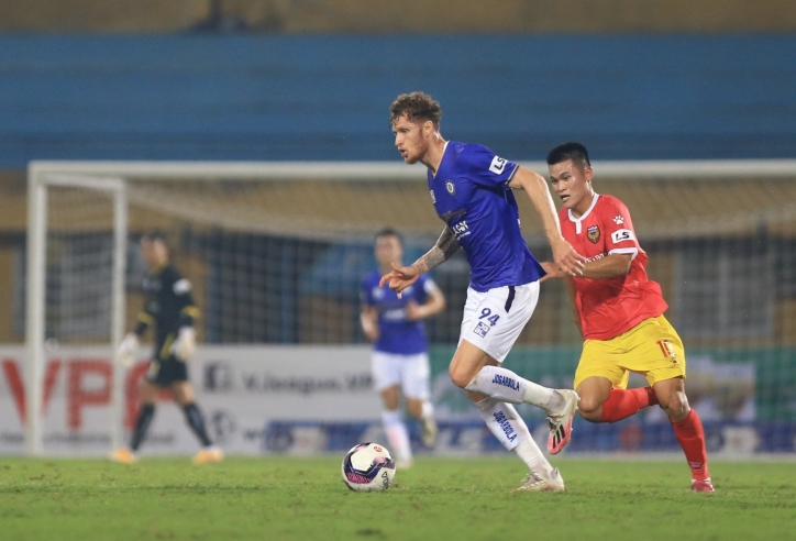 Hà Nội FC chia tay 'ngoại binh xuất sắc nhất V-League' chỉ sau 1 mùa