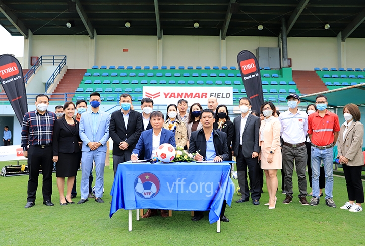 VFF nhận 'công nghệ hiện đại' giúp nâng tầm bóng đá Việt Nam