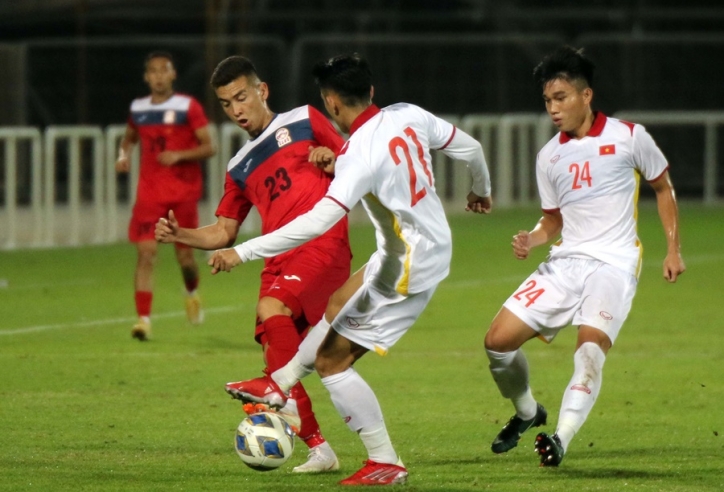 Xem trực tiếp U23 Việt Nam vs U23 Đài Loan ở đâu? Kênh nào?