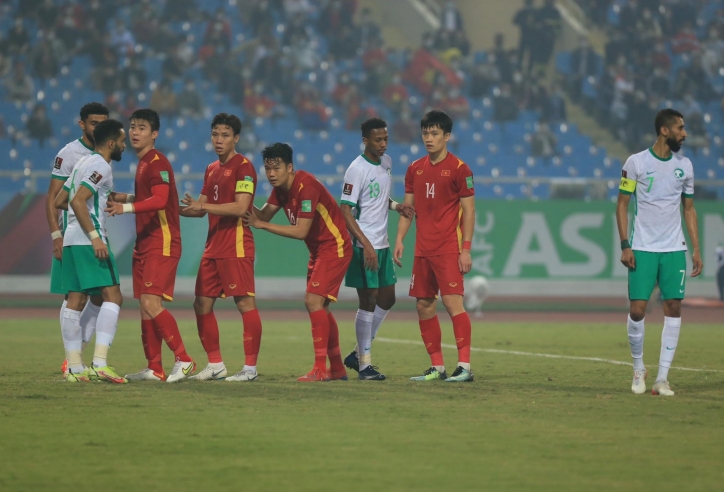 Bất ngờ với cầu thủ ĐT Việt Nam bị chấm điểm thấp nhất ở trận thua Ả Rập