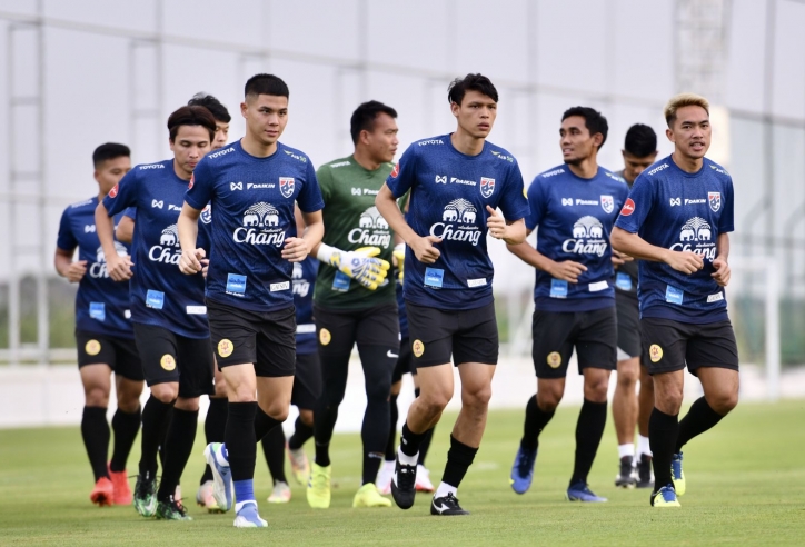 ĐT Thái Lan gặp 'sự cố lớn' ngay trước AFF Cup 2021