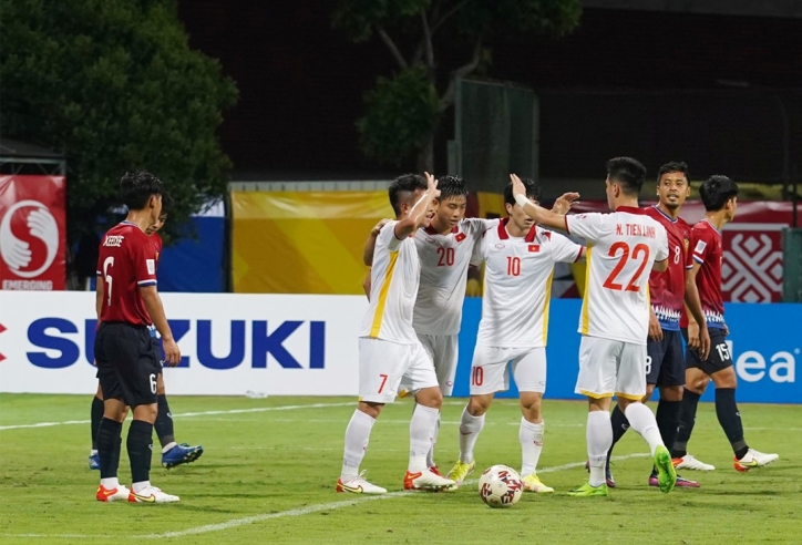 FIFA cộng điểm cho ĐT Việt Nam sau trận thắng Lào