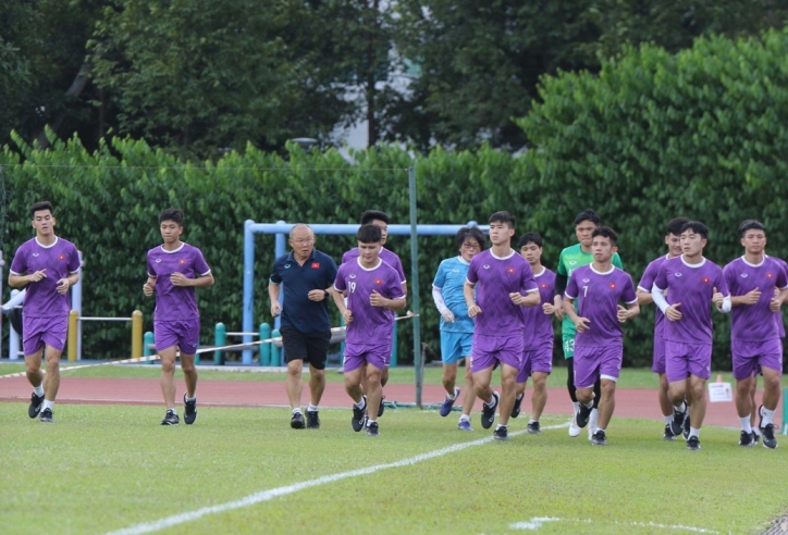 ĐT Việt Nam đón tin vui trước 'trận chung kết' với Malaysia
