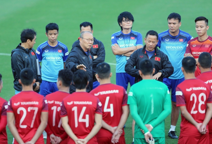 NÓNG: HLV Park triệu tập nhiều cầu thủ mới lên ĐT Việt Nam