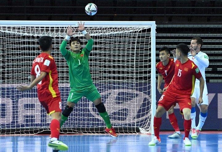 Thủ môn ĐT Việt Nam được Tạp chí Thế giới vinh danh đầu năm 2022
