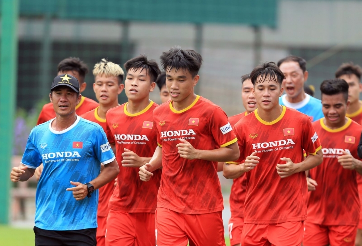 U23 Việt Nam đối đầu 'đại kình địch' ở trận ra quân VCK U23 châu Á