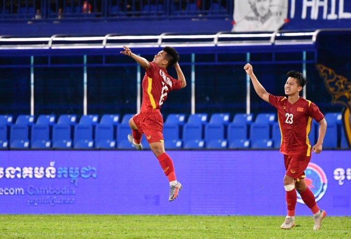 Đánh bại Thái Lan, U23 Việt Nam hiên ngang vào Bán kết giải AFF