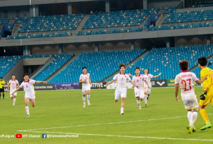U23 Việt Nam nhận vinh dự đặc biệt trước trận chung kết với Thái Lan
