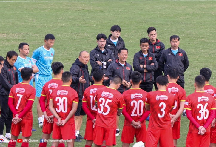 HLV Park chính thức xác định khả năng dẫn dắt U23 Việt Nam