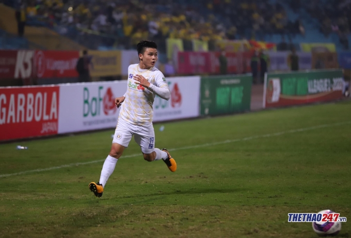 VIDEO: Quang Hải ghi bàn đẳng cấp giúp Hà Nội FC thắng trận đầu tay