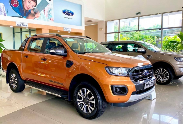 10 ô tô bán chạy nhất Việt Nam tháng 3/2021: Ford Ranger gây bất ngờ