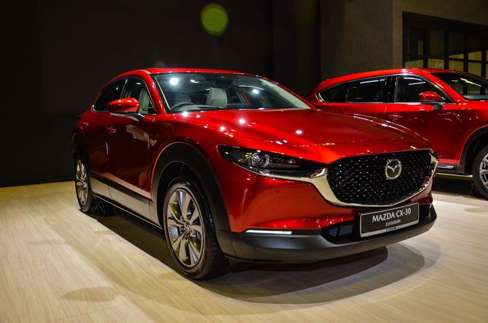 Cặp SUV Mazda CX-3 và CX-30 sắp ra mắt tại Việt Nam, đại lý đã nhận cọc