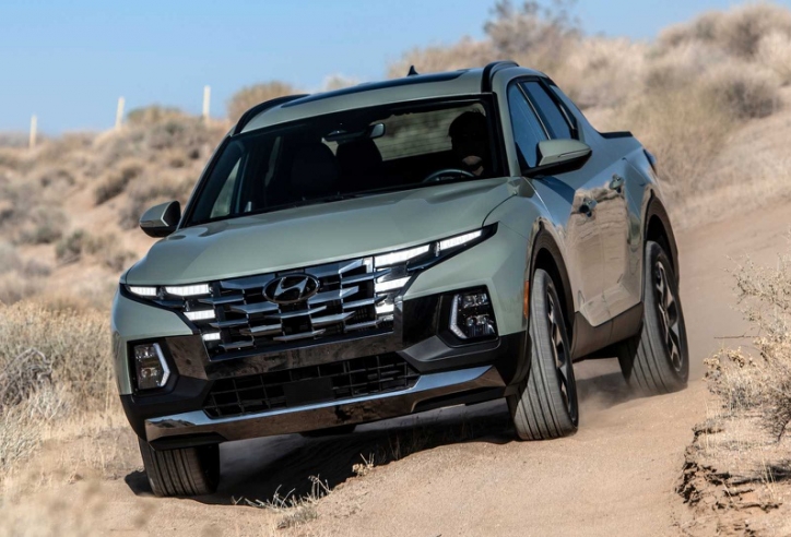 Siêu phẩm “bán tải” của Hyundai chính thức ra mắt, đe nẹt Ford Ranger